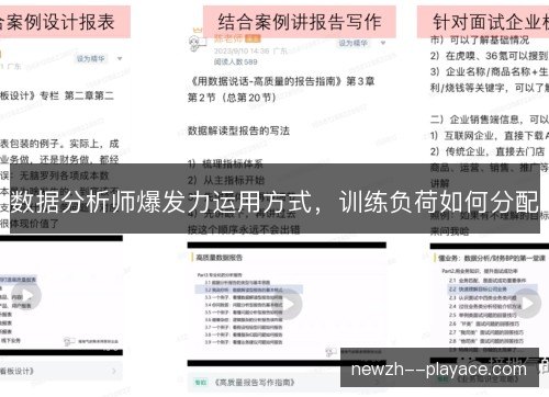 数据分析师爆发力运用方式，训练负荷如何分配